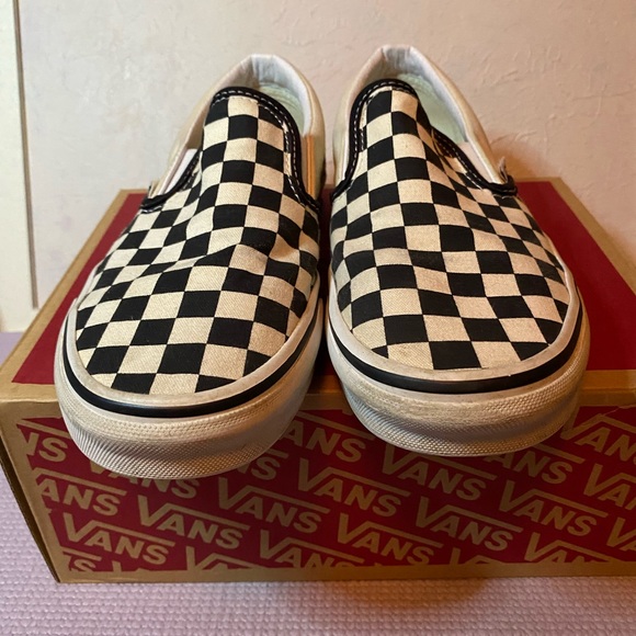 Vans Classic Slip-on US 6.5m/8w - Picture 4 of 8